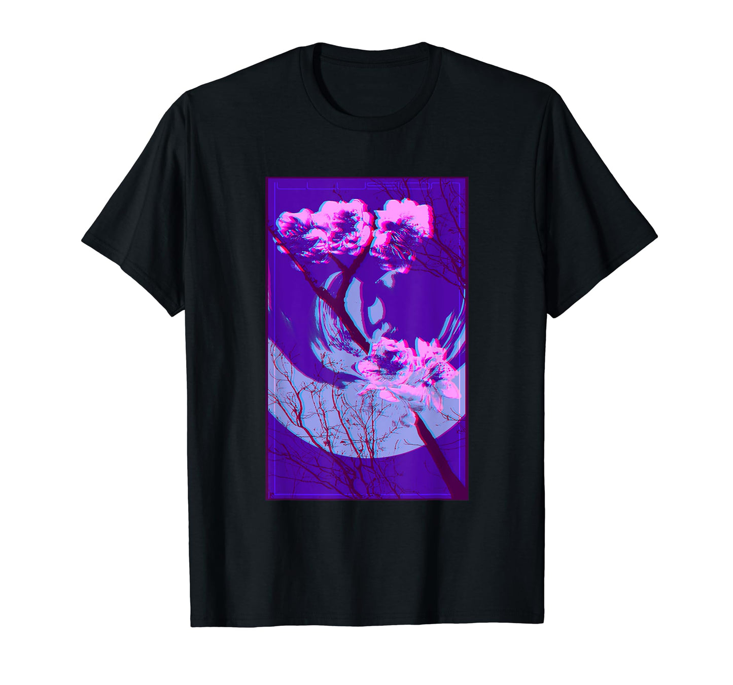 Vaporware Retrowave Synthwave Cherry T-Shirt - Trendy Graphic for Adults - T-Shirt, Sweatshirt, Hoodie