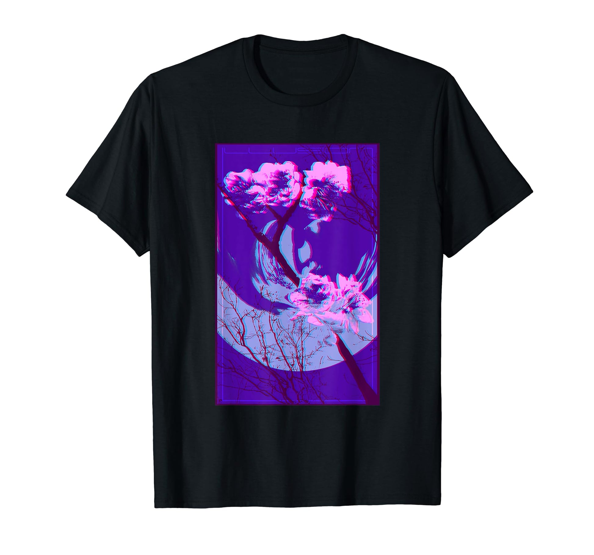 Vaporware Retrowave Synthwave Cherry T-Shirt - Trendy Graphic for Adults - T-Shirt, Sweatshirt, Hoodie