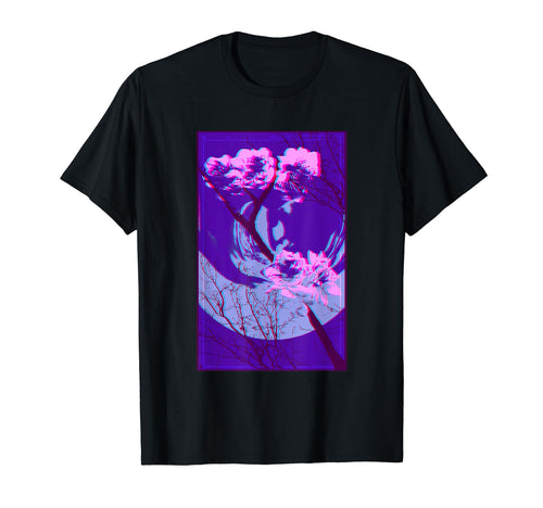Vaporware Retrowave Synthwave Cherry T-Shirt - Trendy Graphic for Adults - T-Shirt, Sweatshirt, Hoodie