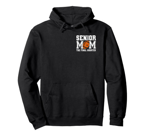 2 Sided Football Senior Mom 2026 Hoodie - Fun Novelty Design Men Women - T-Shirt, Sweatshirt, Hoodie