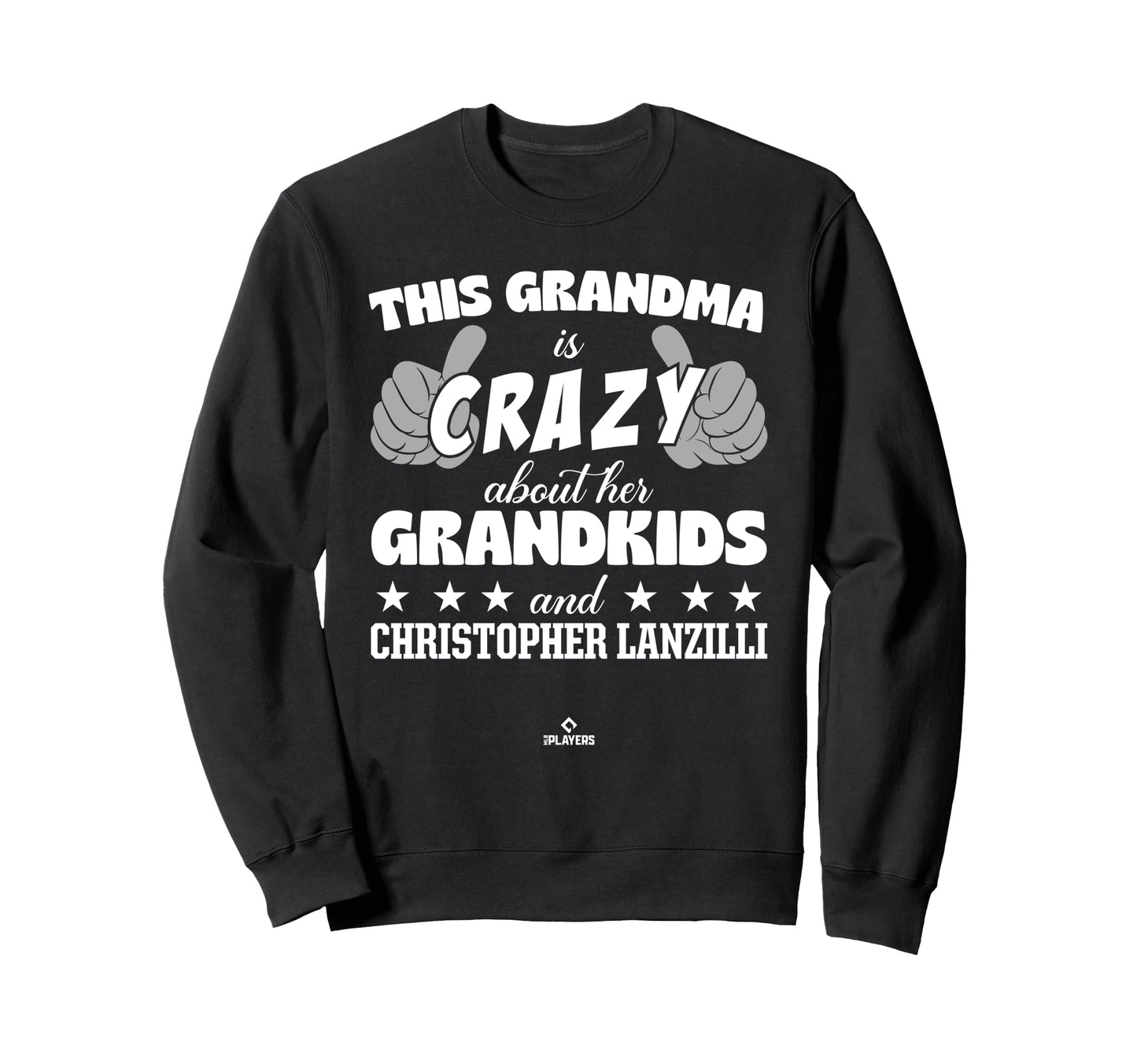 Grandma Crazy Christopher Sweatshirt - Streetwear Style for Adults - T-Shirt, Sweatshirt, Hoodie