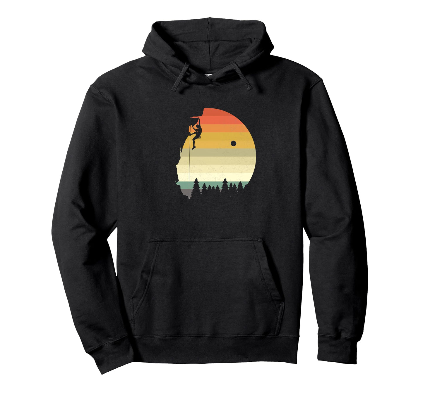Rock Climbing Outdoor Adventure Hoodie - Graphic Print Men Women - T-Shirt, Sweatshirt, Hoodie