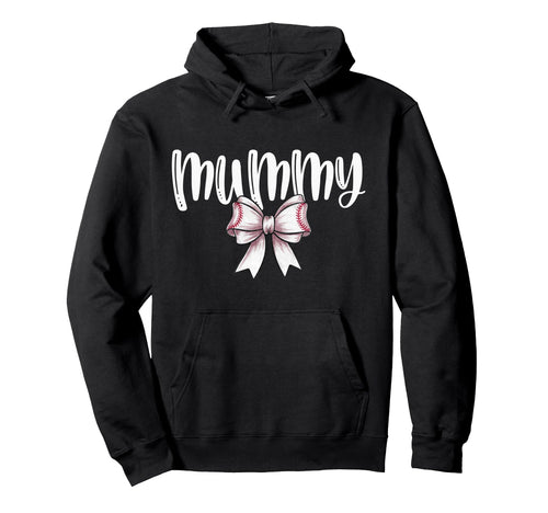 Coquette Baseball Mummy Spirit Hoodie - Casual Everyday Wear Unisex - T-Shirt, Sweatshirt, Hoodie