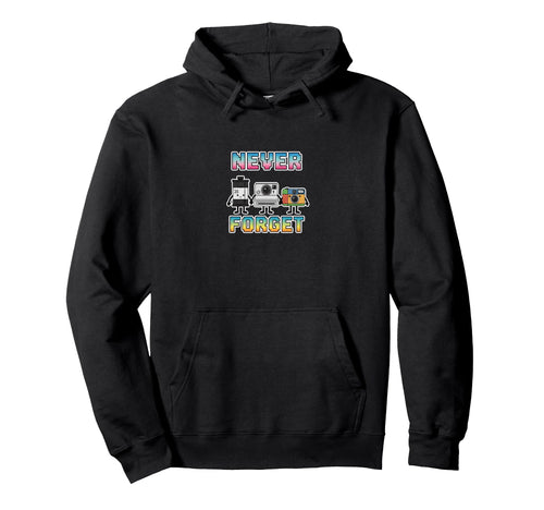 Analog Photography Never Forget Film Hoodie - Trendy Graphic Unisex - T-Shirt, Sweatshirt, Hoodie