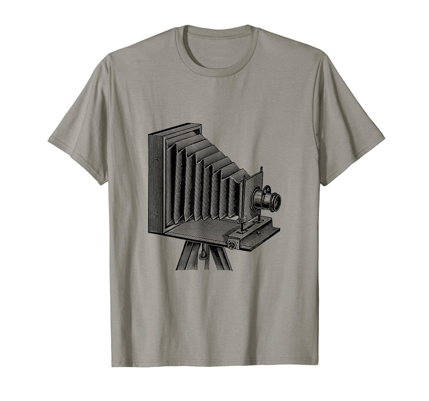 Photography Camera T-Shirt - Custom Art Print Men Women - T-Shirt, Sweatshirt, Hoodie
