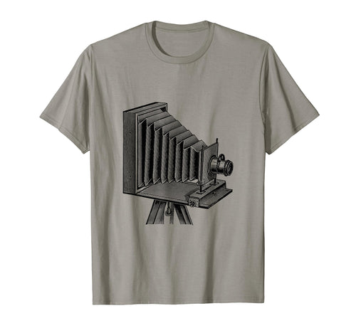Photography Camera T-Shirt - Custom Art Print Men Women - T-Shirt, Sweatshirt, Hoodie