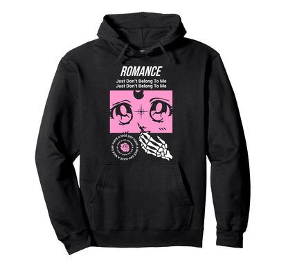 Romance Aesthetic Edgy Streetwear Hoodie - Streetwear Style for Adults - T-Shirt, Sweatshirt, Hoodie