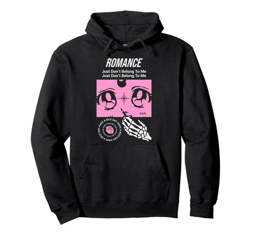 Romance Aesthetic Edgy Streetwear Hoodie - Streetwear Style for Adults - T-Shirt, Sweatshirt, Hoodie