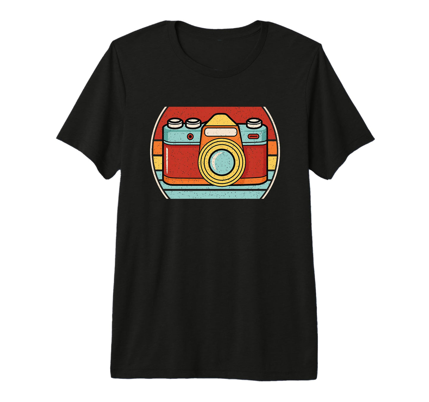 Camera Photography Love Photographer T-Shirt - Unique Graphic for Adults - T-Shirt, Sweatshirt, Hoodie