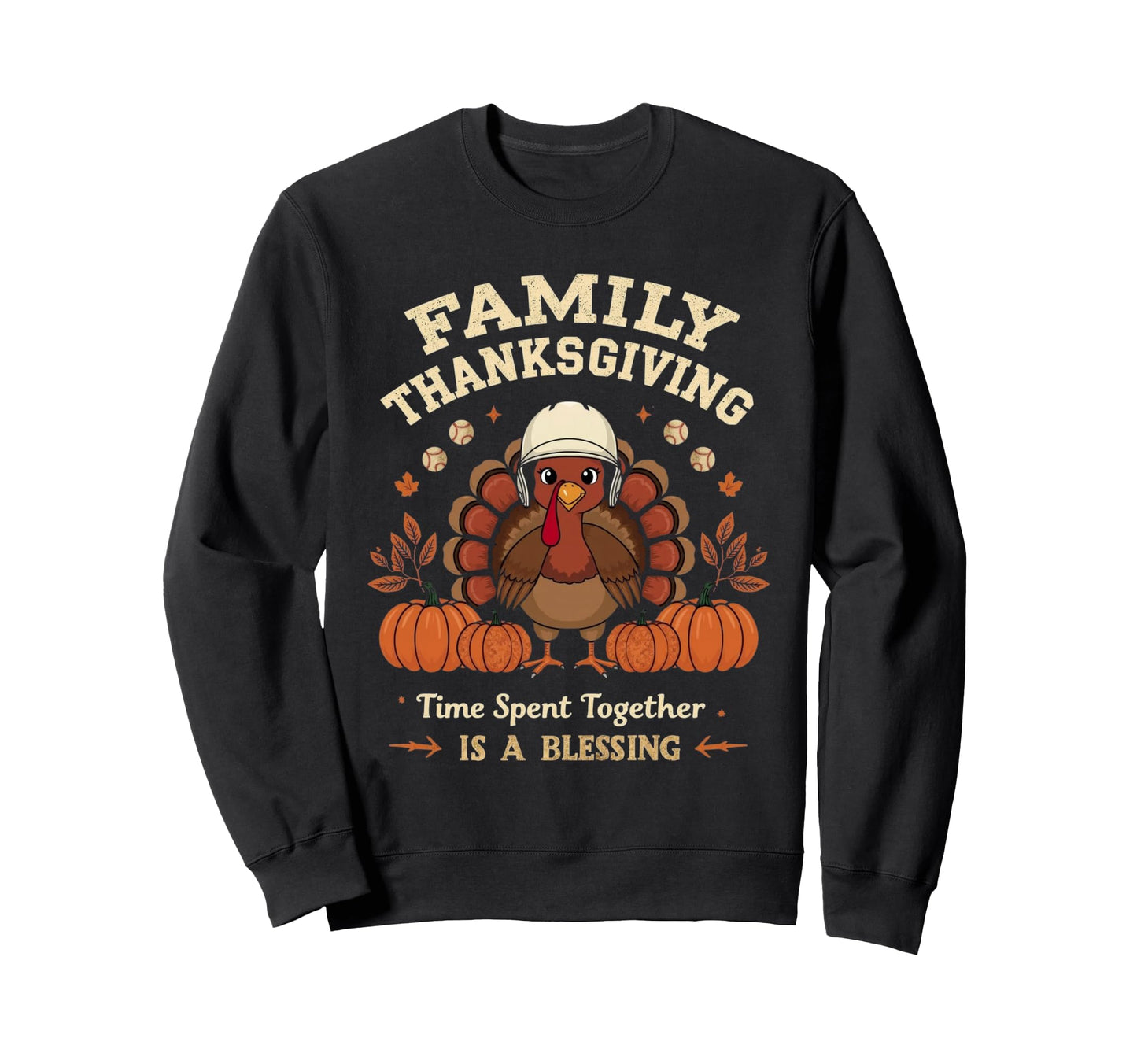 Funny Thanksgiving 2025 Family Sweatshirt - Minimalist Print Men Women - T-Shirt, Sweatshirt, Hoodie