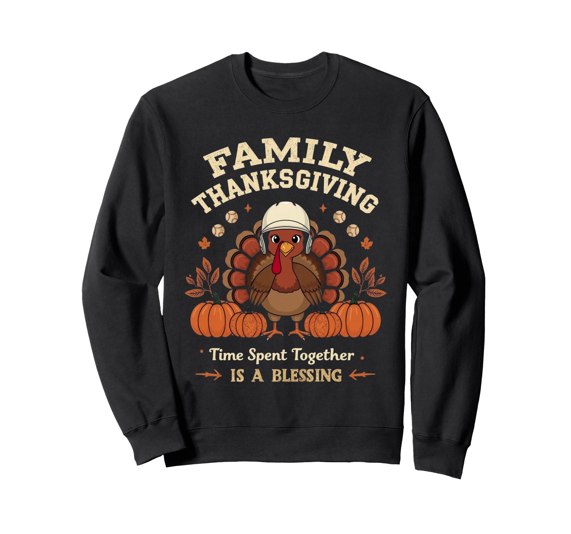 Funny Thanksgiving 2025 Family Sweatshirt - Minimalist Print Men Women - T-Shirt, Sweatshirt, Hoodie