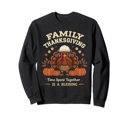 Funny Thanksgiving 2025 Family Sweatshirt - Minimalist Print Men Women - T-Shirt, Sweatshirt, Hoodie