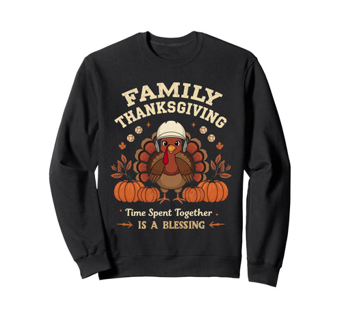 Funny Thanksgiving 2025 Family Sweatshirt - Minimalist Print Men Women - T-Shirt, Sweatshirt, Hoodie