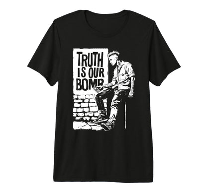Punk Rock 90S Grunge Distressed Street T-Shirt - Trendy Graphic Men Women - T-Shirt, Sweatshirt, Hoodie