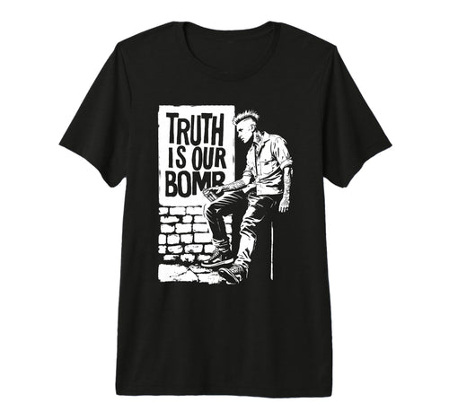 Punk Rock 90S Grunge Distressed Street T-Shirt - Trendy Graphic Men Women - T-Shirt, Sweatshirt, Hoodie