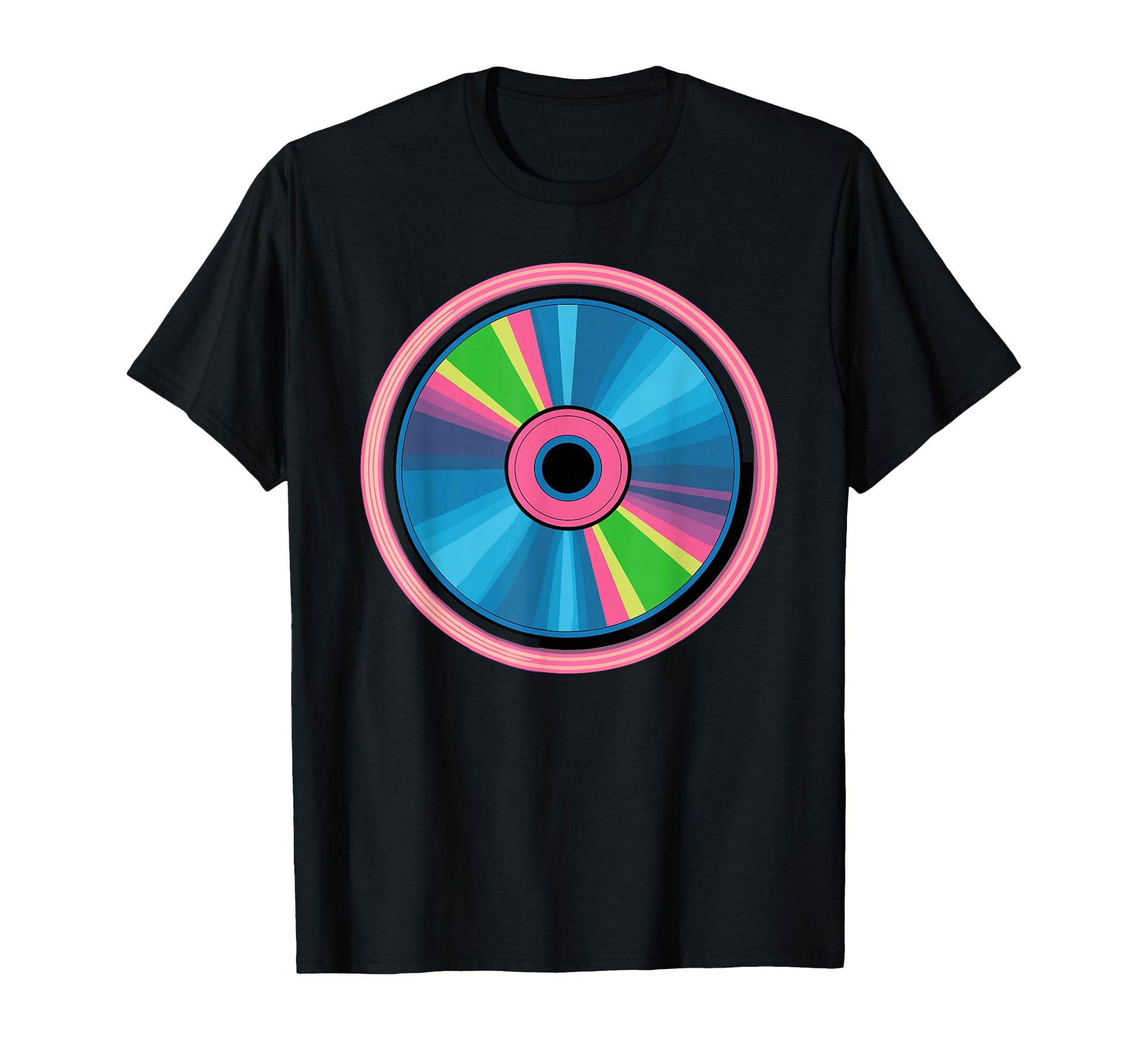 Compact Disc Cd Old School 90S Music T-Shirt - Novelty Apparel Men Women - T-Shirt, Sweatshirt, Hoodie