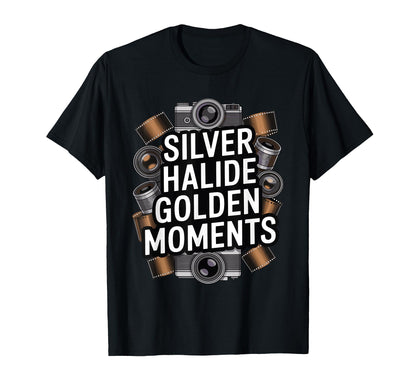 One Click Infinite Echoes Camera T-Shirt - Aesthetic Graphic Unisex - T-Shirt, Sweatshirt, Hoodie