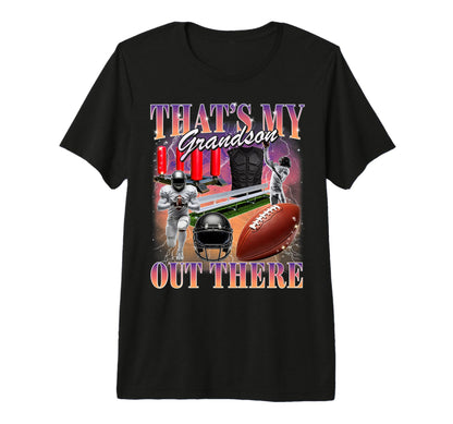 Thats My Grandson Out There 90S T-Shirt - Aesthetic Graphic Men Women - T-Shirt, Sweatshirt, Hoodie