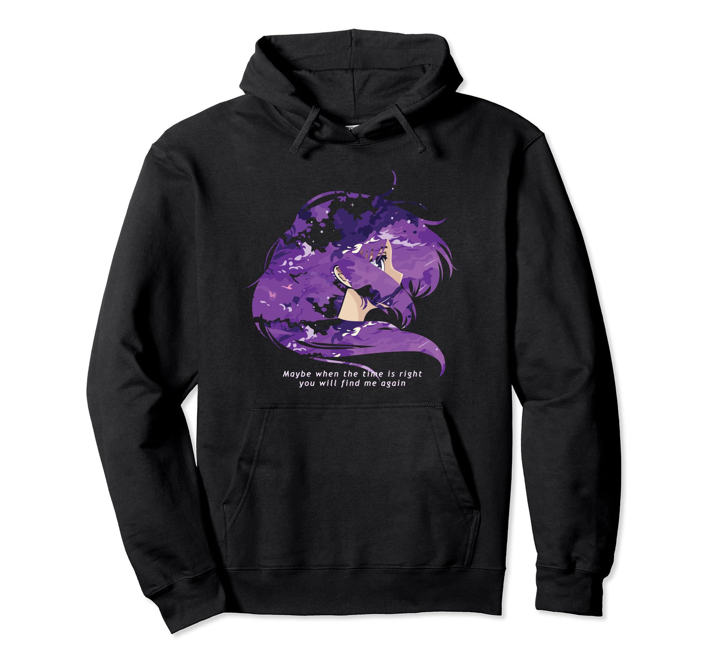 Vaporwave Sad Anime 90S Japanese Lofi Hoodie - Aesthetic Graphic Men Women - T-Shirt, Sweatshirt, Hoodie