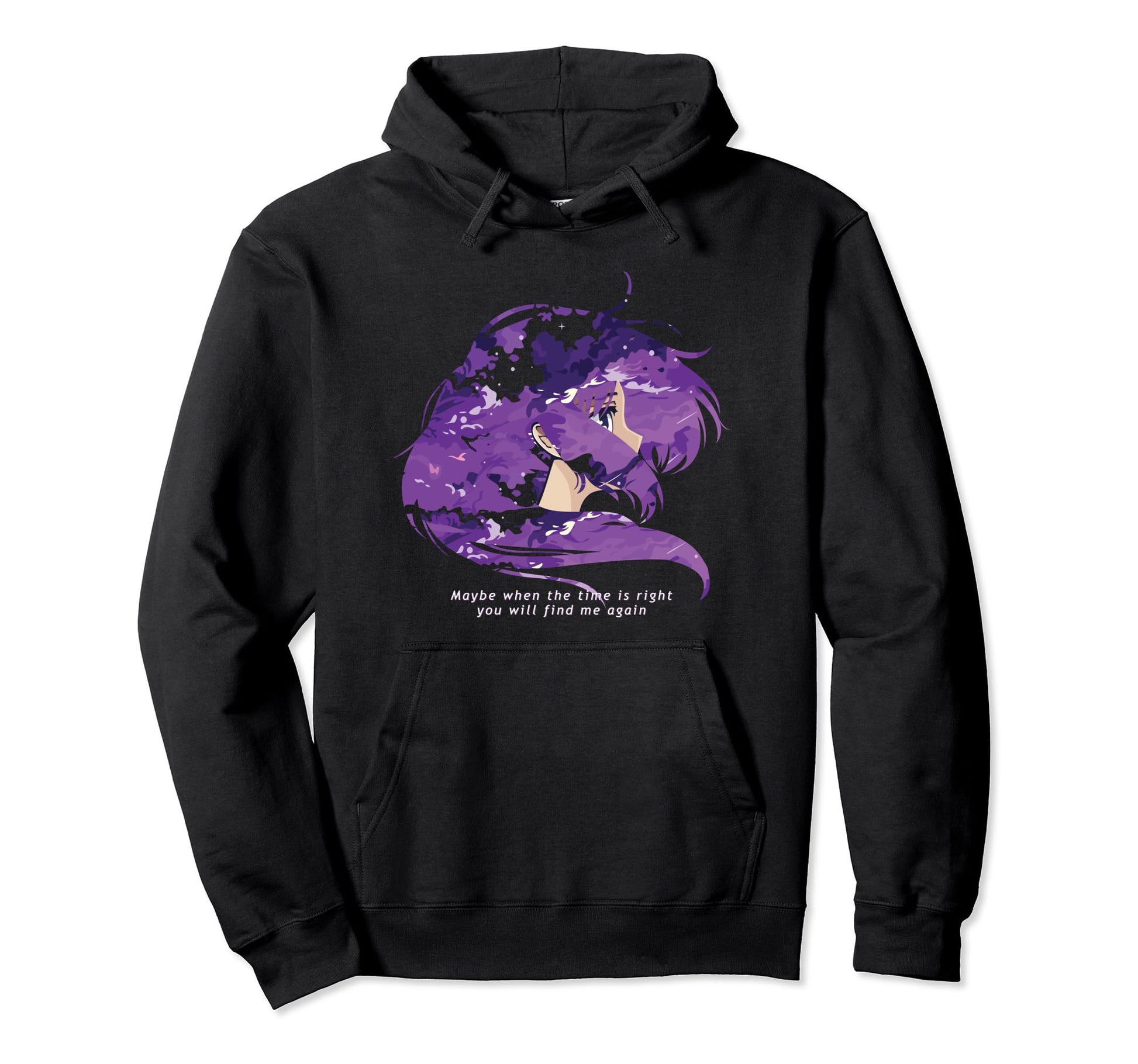 Vaporwave Sad Anime 90S Japanese Lofi Hoodie - Aesthetic Graphic Men Women - T-Shirt, Sweatshirt, Hoodie