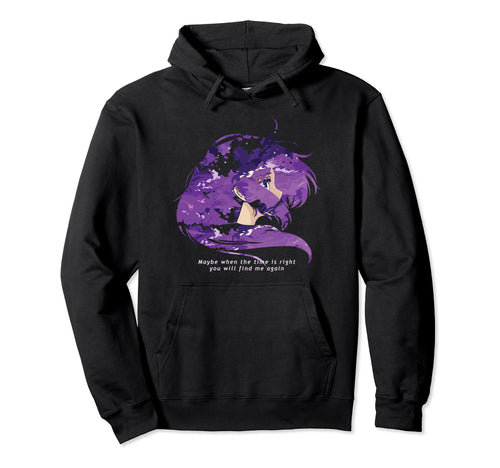 Vaporwave Sad Anime 90S Japanese Lofi Hoodie - Aesthetic Graphic Men Women - T-Shirt, Sweatshirt, Hoodie