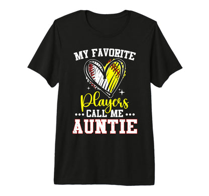 My Favorite Baseball Softball Players T-Shirt - Unique Graphic for Adults - T-Shirt, Sweatshirt, Hoodie