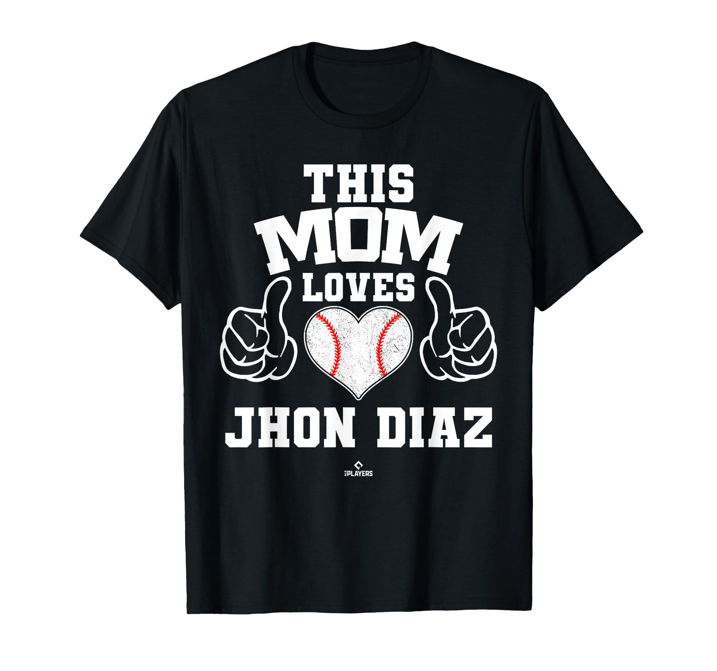 This Mom Loves Jhon Diaz Prospect Baseball T-Shirt - Unique Graphic Unisex - T-Shirt, Sweatshirt, Hoodie