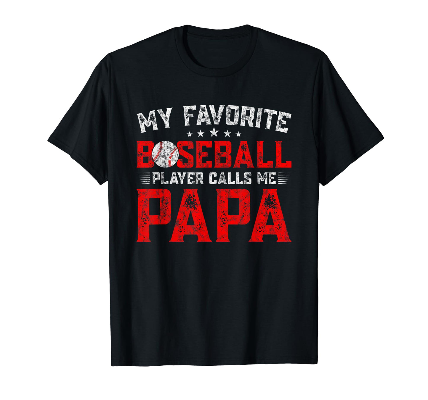 My Favorite Baseball Player Calls Me T-Shirt - Novelty Apparel Men Women - T-Shirt, Sweatshirt, Hoodie