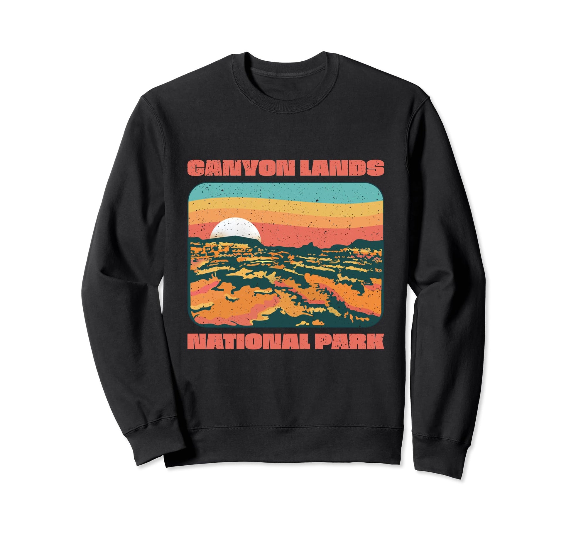 Canyonlands National Park Utah Sweatshirt - Graphic Print for Adults - T-Shirt, Sweatshirt, Hoodie