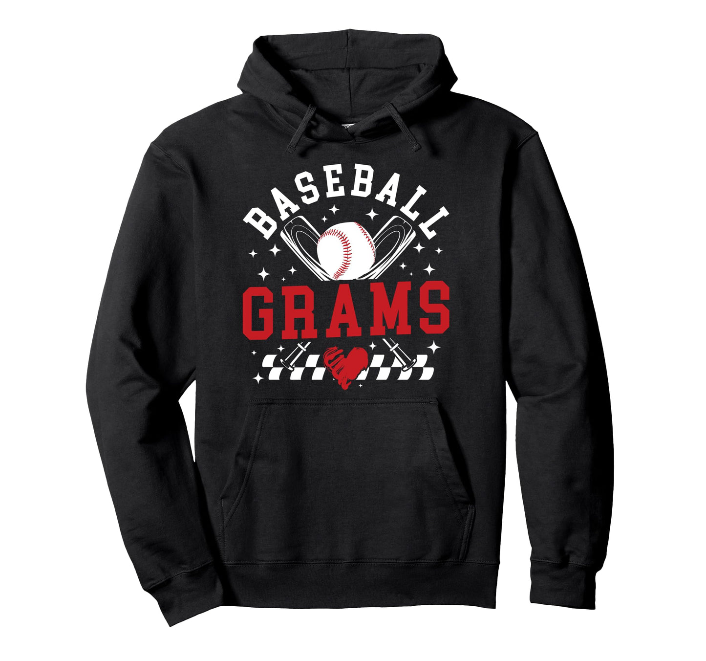 Baseball Grams Baseball Player Grams Hoodie - Graphic Print Unisex - T-Shirt, Sweatshirt, Hoodie