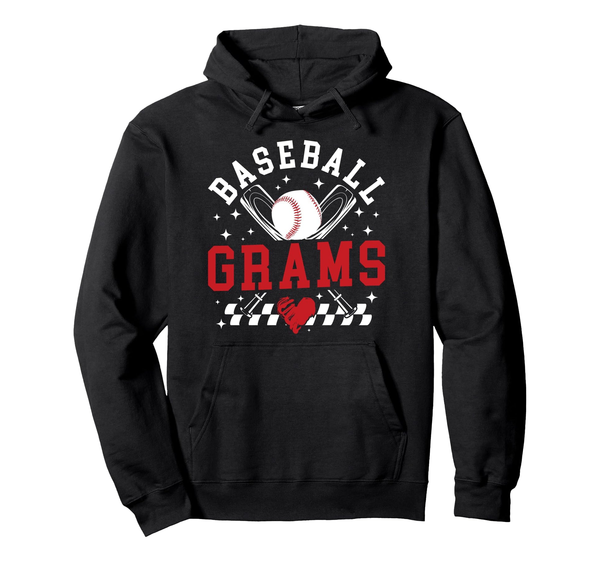 Baseball Grams Baseball Player Grams Hoodie - Graphic Print Unisex - T-Shirt, Sweatshirt, Hoodie