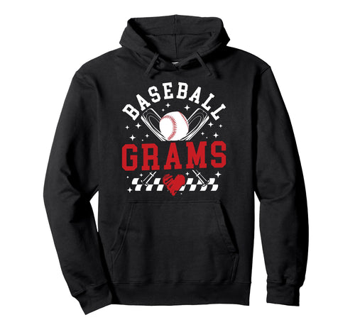 Baseball Grams Baseball Player Grams Hoodie - Graphic Print Unisex - T-Shirt, Sweatshirt, Hoodie