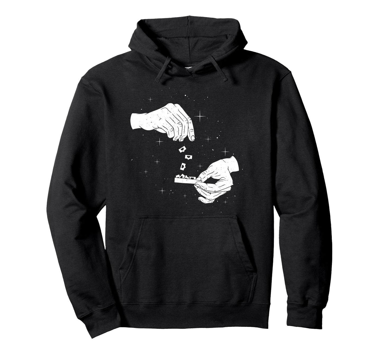 Addicted To Attention Aesthetic Edgy Hoodie - Unique Graphic for Adults - T-Shirt, Sweatshirt, Hoodie