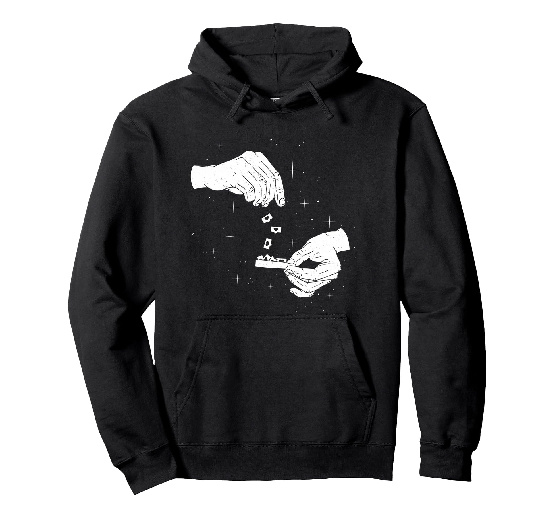 Addicted To Attention Aesthetic Edgy Hoodie - Unique Graphic for Adults - T-Shirt, Sweatshirt, Hoodie