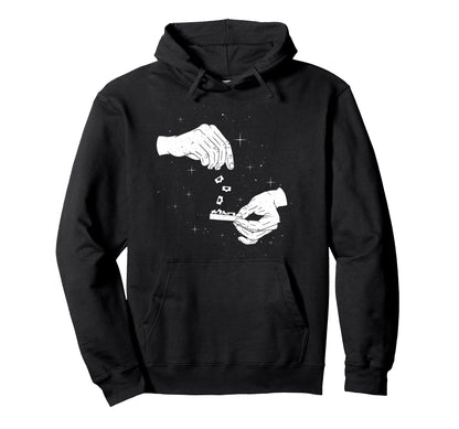 Addicted To Attention Aesthetic Edgy Hoodie - Unique Graphic for Adults - T-Shirt, Sweatshirt, Hoodie