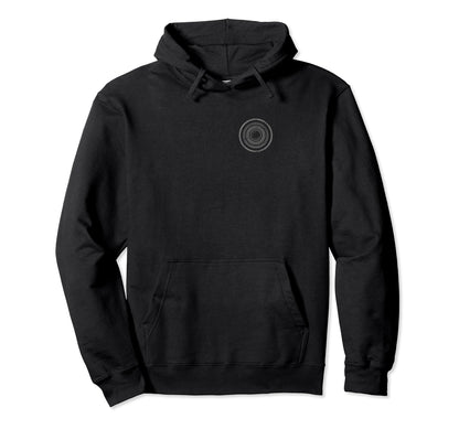 Minimalist Subtle Camera Lens Funny Hoodie - Casual Everyday Wear Unisex - T-Shirt, Sweatshirt, Hoodie