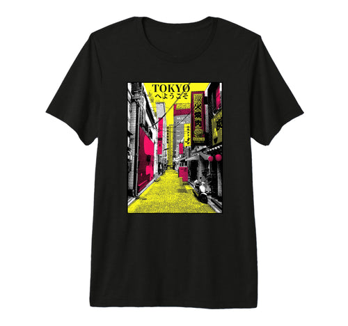 Vaporwave Aesthetic Japan 80S 90S Tokyo T-Shirt - Unique Graphic Men Women - T-Shirt, Sweatshirt, Hoodie