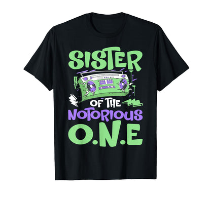 Old School Funny Hip Hop Sister T-Shirt - Aesthetic Graphic Men Women - T-Shirt, Sweatshirt, Hoodie