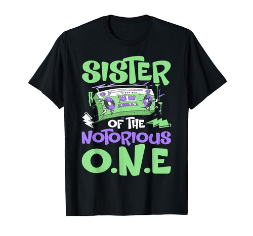 Old School Funny Hip Hop Sister T-Shirt - Aesthetic Graphic Men Women - T-Shirt, Sweatshirt, Hoodie