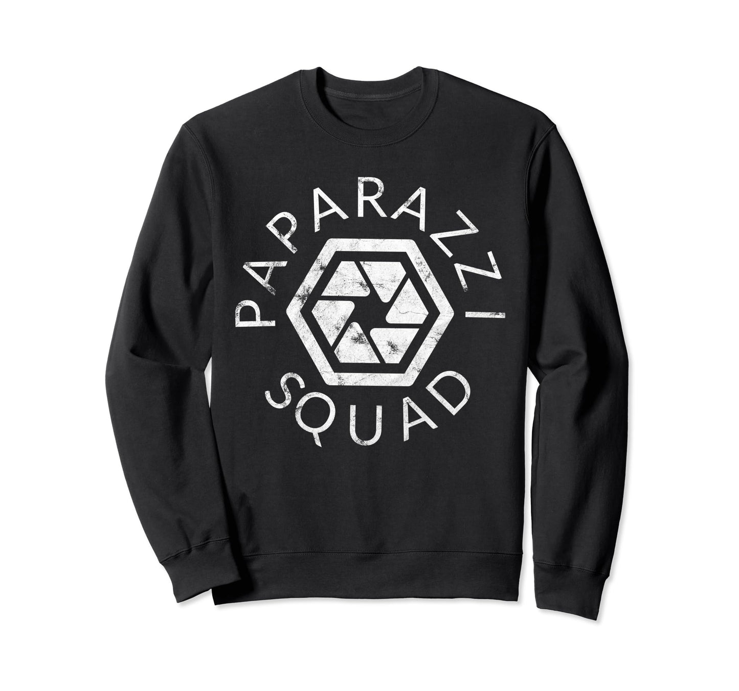 Paparazzi Squad Funny Camera Lens Sweatshirt - Trendy Graphic Unisex - T-Shirt, Sweatshirt, Hoodie