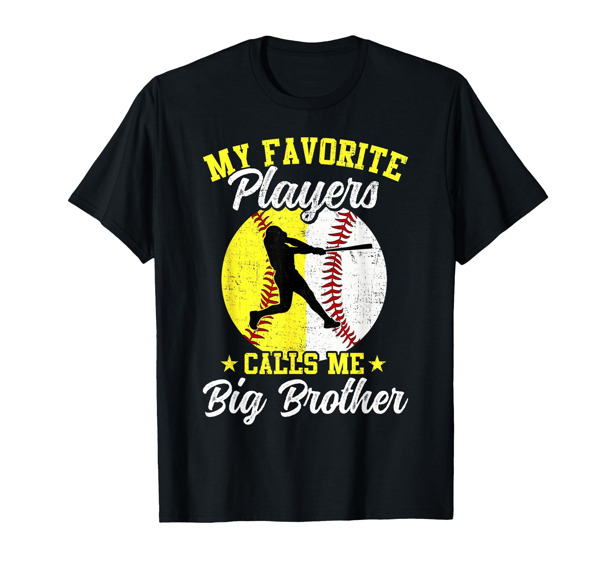 My Favorite Baseball Softball Players T-Shirt - Unique Graphic Men Women - T-Shirt, Sweatshirt, Hoodie