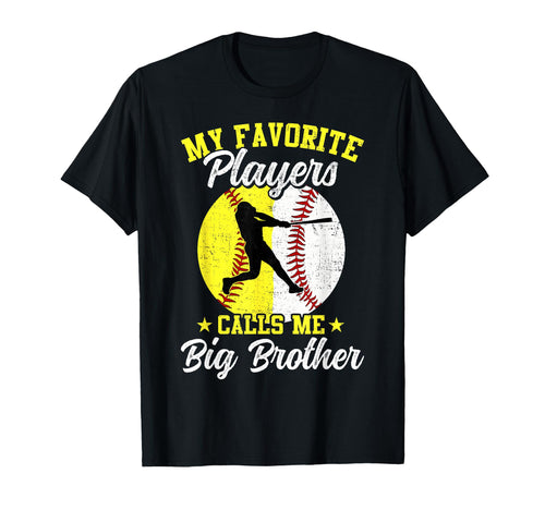 My Favorite Baseball Softball Players T-Shirt - Unique Graphic Men Women - T-Shirt, Sweatshirt, Hoodie