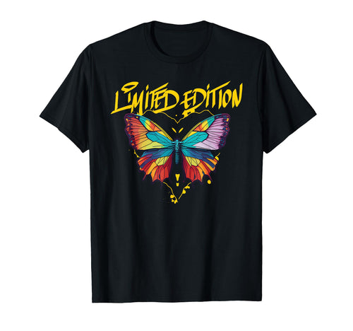 Butterfly Y2K Grunge Aesthetic T-Shirt - Graphic Print for Adults - T-Shirt, Sweatshirt, Hoodie