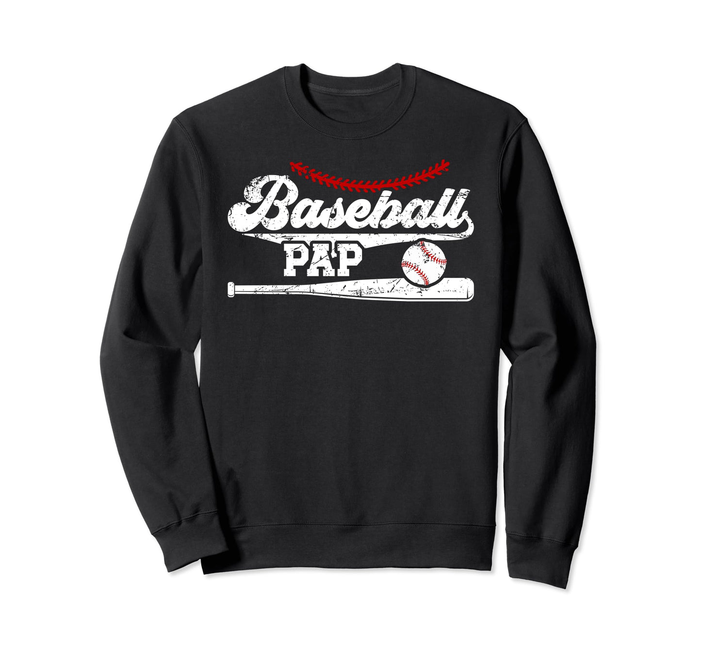 Baseball Pap Baseball Player Pap Sweatshirt - Fun Novelty Design for Adults - T-Shirt, Sweatshirt, Hoodie