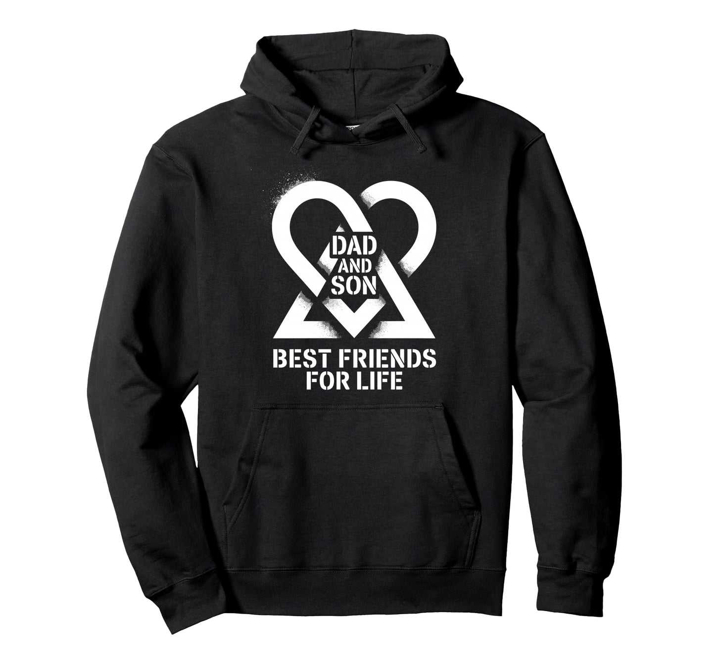 Anchor Dad And Son Best Mates Forever Hoodie - Custom Art Print Unisex - T-Shirt, Sweatshirt, Hoodie