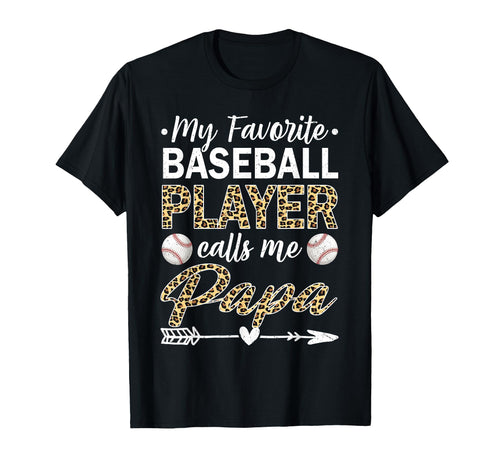 My Favorite Baseball Player Calls Me T-Shirt - Minimalist Print for Adults - T-Shirt, Sweatshirt, Hoodie