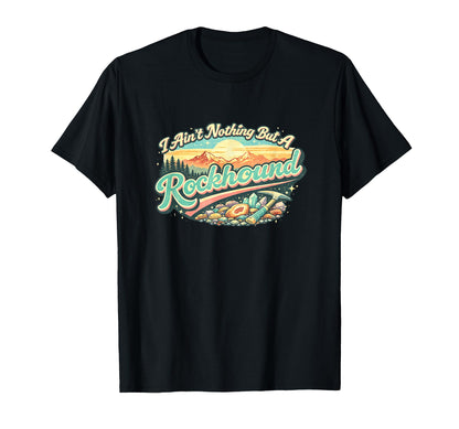 Certified Rock Collector Geology T-Shirt - Unique Graphic Men Women - T-Shirt, Sweatshirt, Hoodie