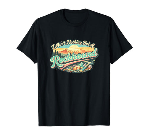 Certified Rock Collector Geology T-Shirt - Unique Graphic Men Women - T-Shirt, Sweatshirt, Hoodie