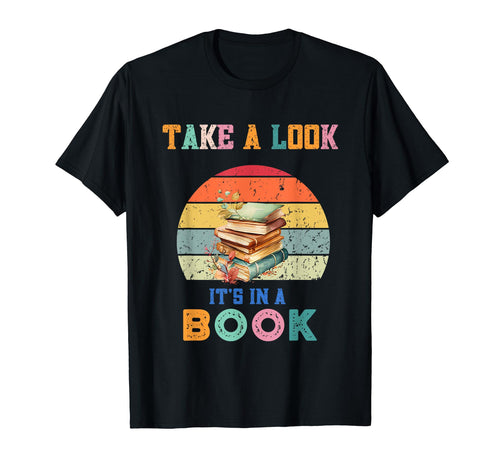 Take Its Book Rainbow Reading T-Shirt - Custom Art Print for Adults - T-Shirt, Sweatshirt, Hoodie