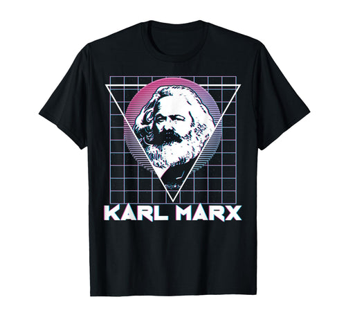 Karl Marx Communism Communist T-Shirt - Custom Art Print for Adults - T-Shirt, Sweatshirt, Hoodie